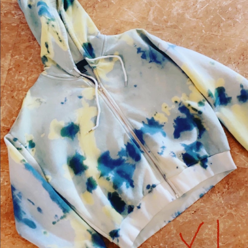 Custom Tie Dye Hoodies